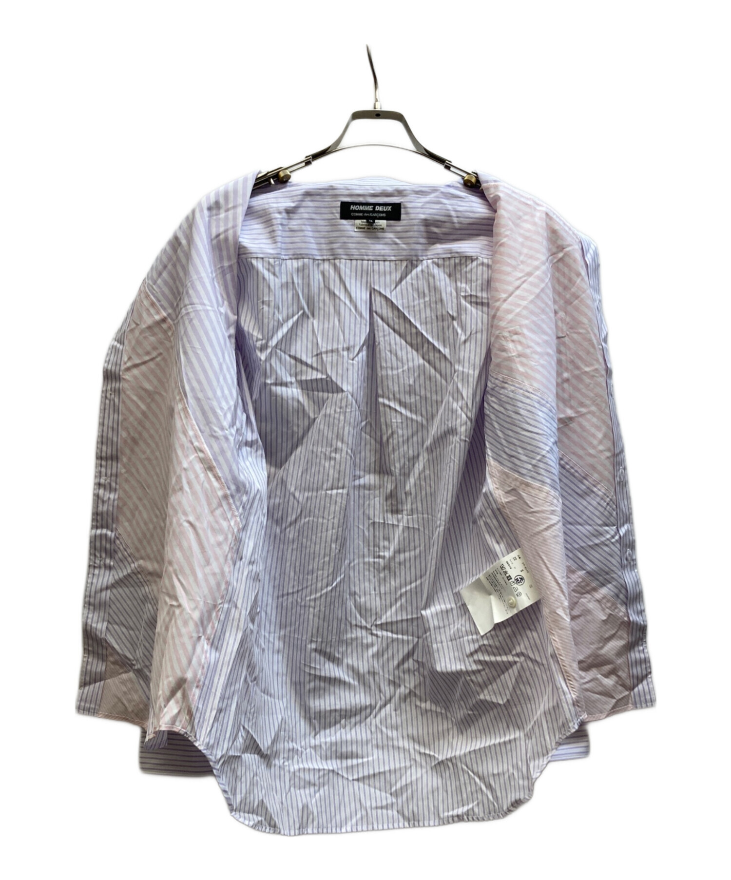 中古・古着通販】COMME des GARCONS HOMME DEUX (コムデギャルソン