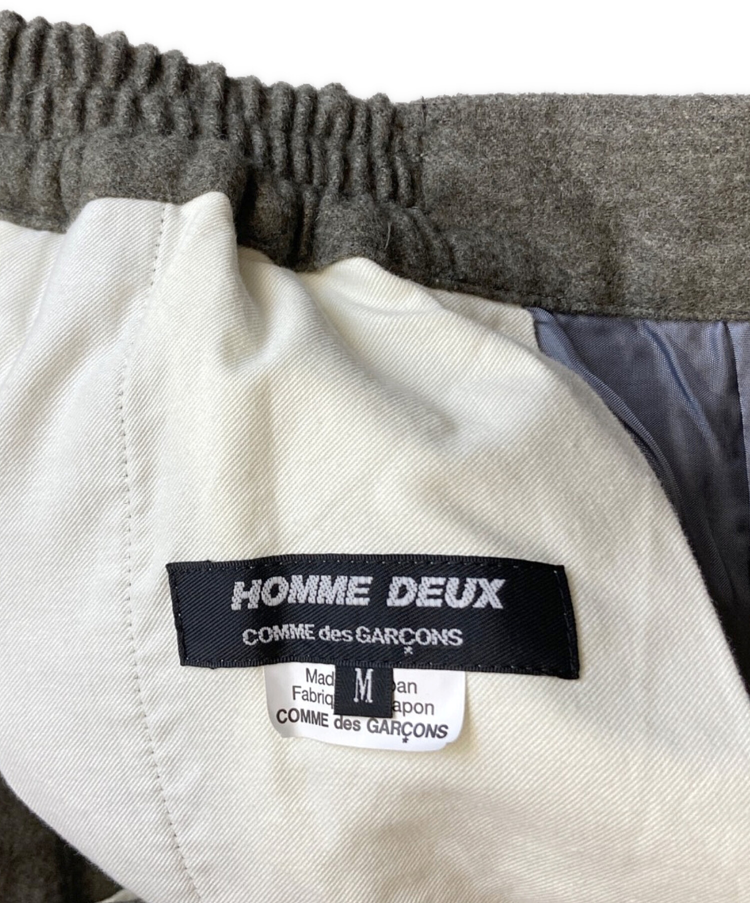 中古・古着通販】COMME des GARCONS HOMME DEUX (コムデギャルソン