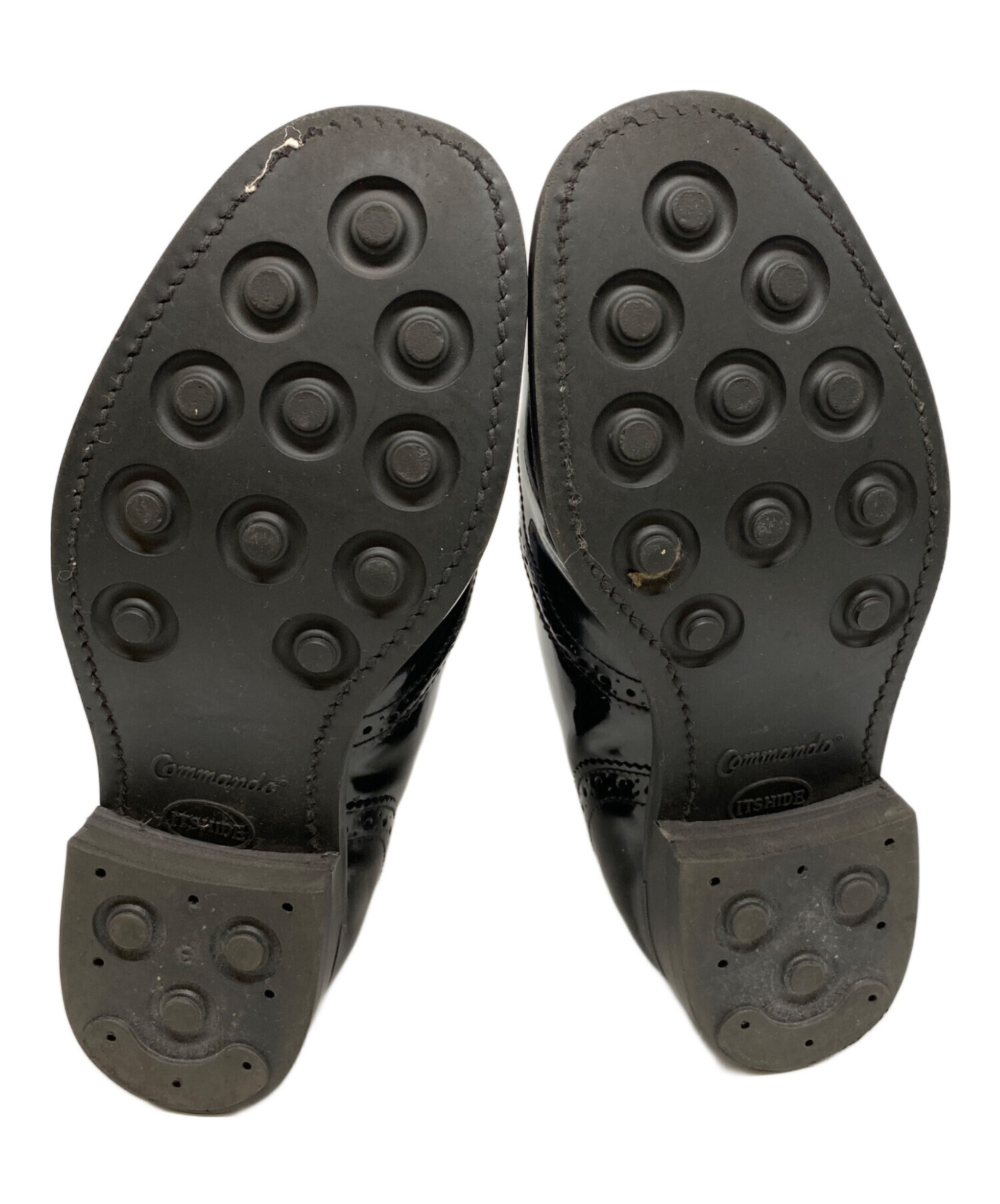 中古・古着通販】SANDERS (サンダース) メリージェーンウィングチップ