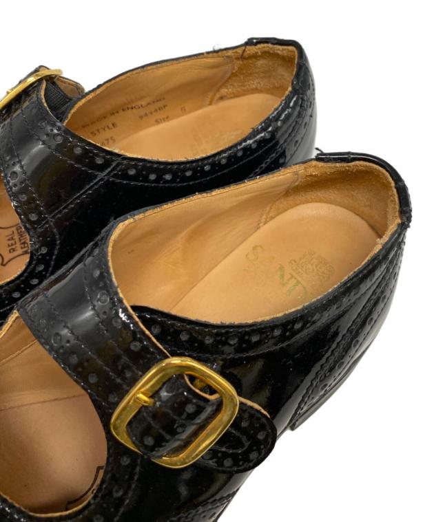 中古・古着通販】SANDERS (サンダース) メリージェーンウィングチップ