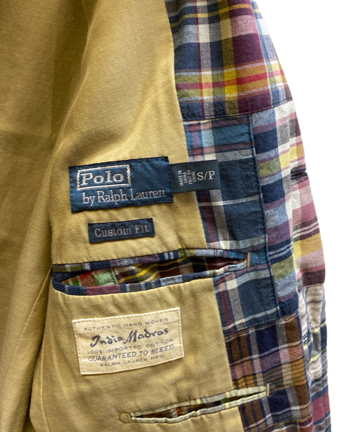 中古・古着通販】POLO RALPH LAUREN (ポロ・ラルフローレン) マドラス