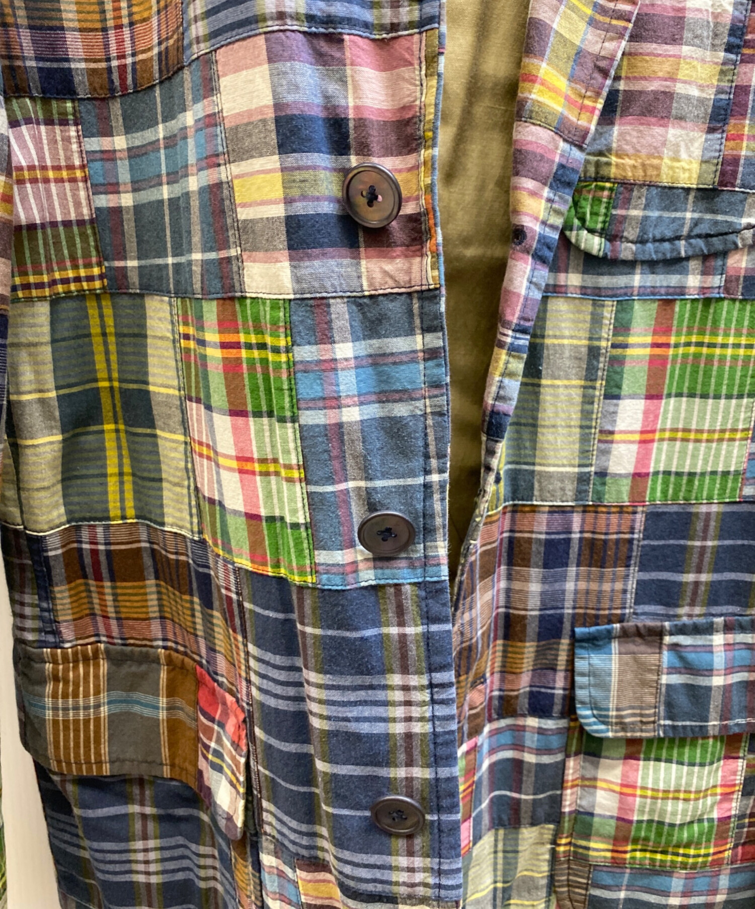 中古・古着通販】POLO RALPH LAUREN (ポロ・ラルフローレン) マドラス