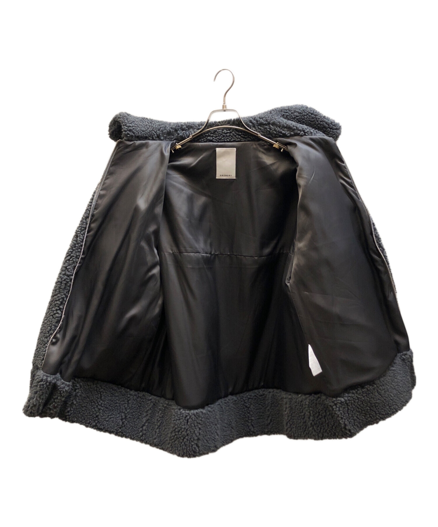 中古・古着通販】SHENERY (シーナリー) オーバーボアブルゾン グレー