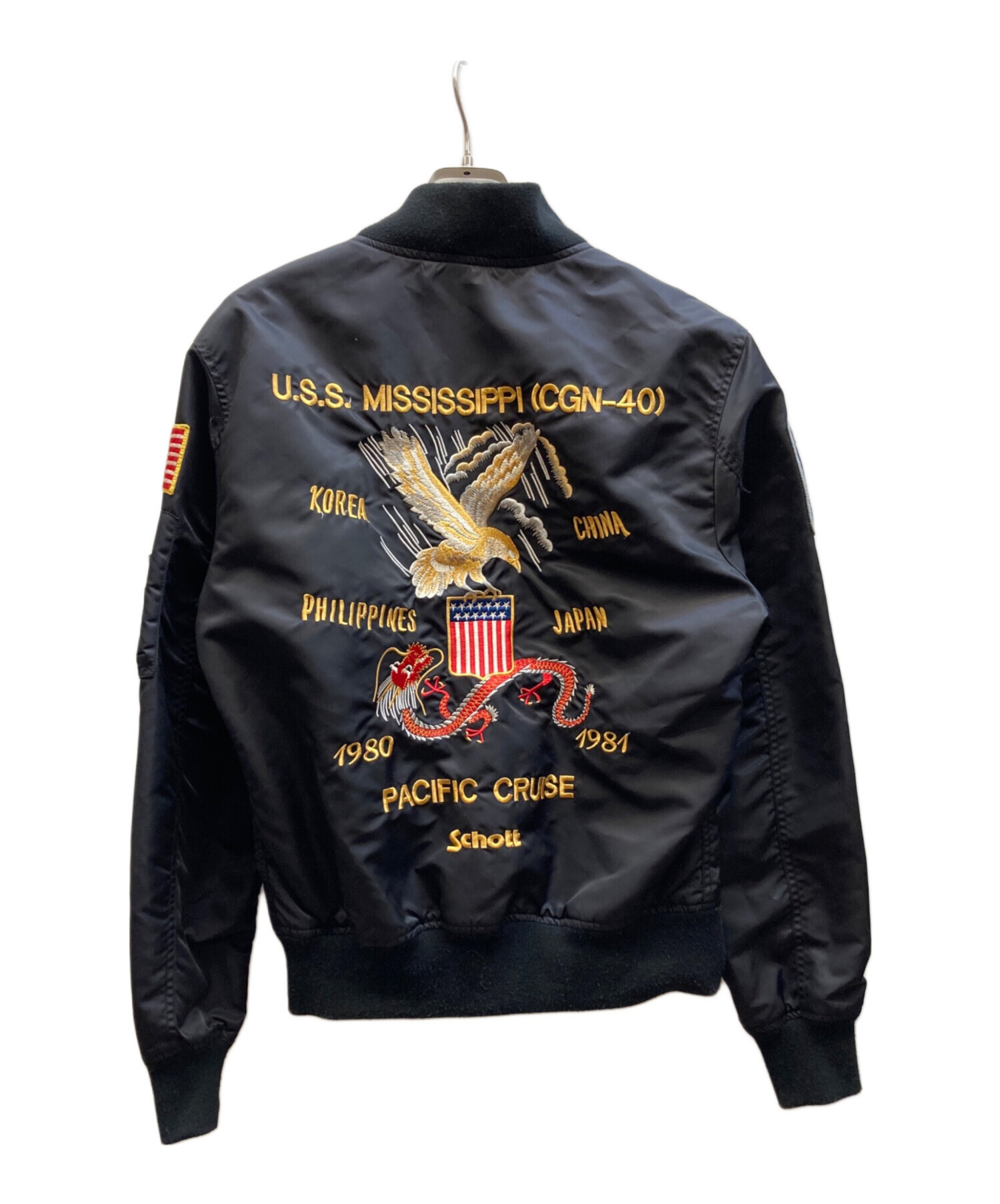 中古・古着通販】Schott (ショット) MA-1 ミシシッピ フライト