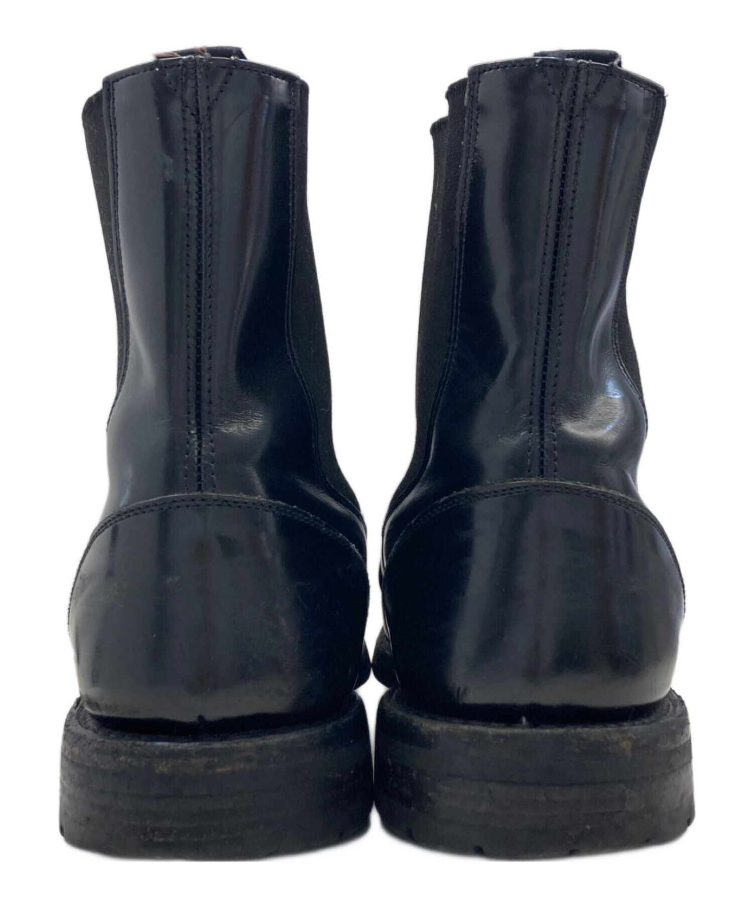 中古・古着通販】TRICKERS (トリッカーズ) サイドゴアブーツ ブラック