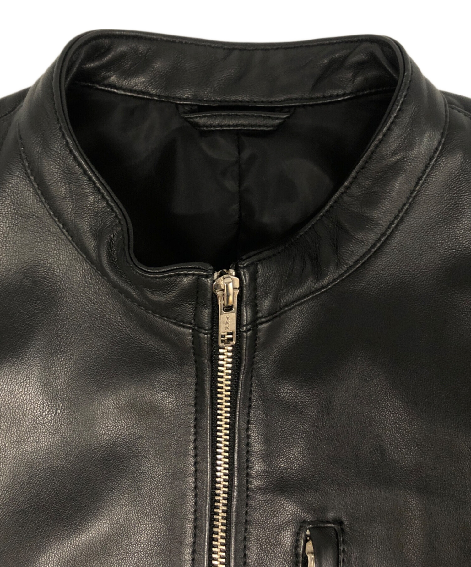 ジャーナルスタンダード　シングルライダースジャケット JOURNAL STANDARD（ジャーナルスタンダード）の「シープレザー