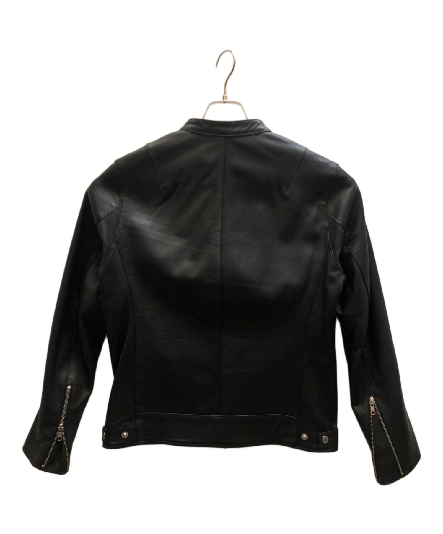 JOURNAL STANDARD 23AW 羊革 W-ZIP シングルライダース JOURNAL STANDARD 23AW 羊革 W-ZIP シングルライダース JOURNAL