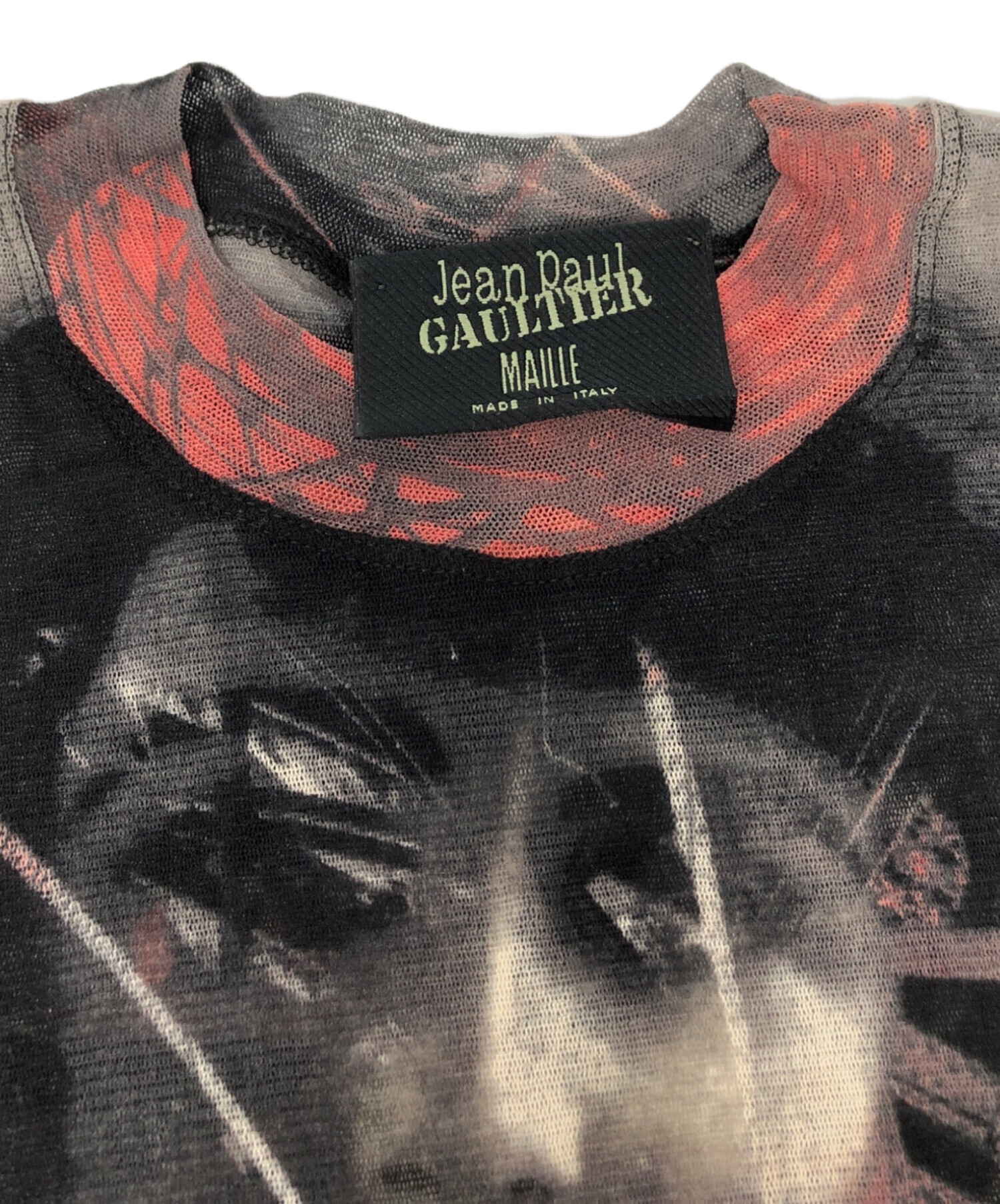 中古・古着通販】Jean Paul GAULTIER (ジャンポールゴルチェ) 半袖 