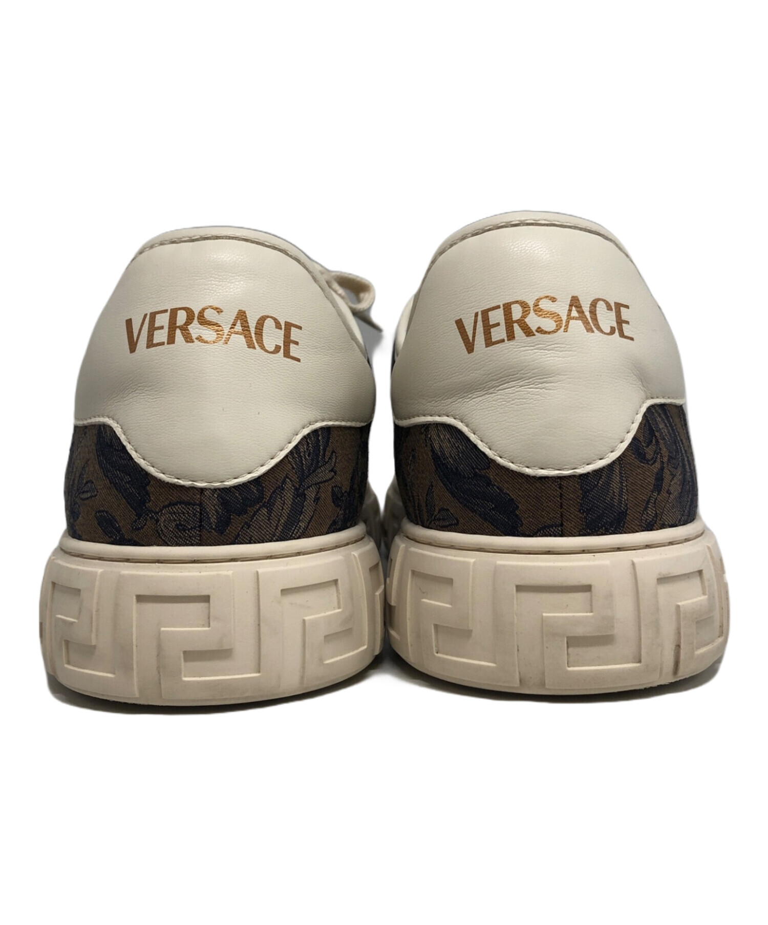 中古・古着通販】VERSACE (ヴェルサーチェ) バロッコグレカスニーカー