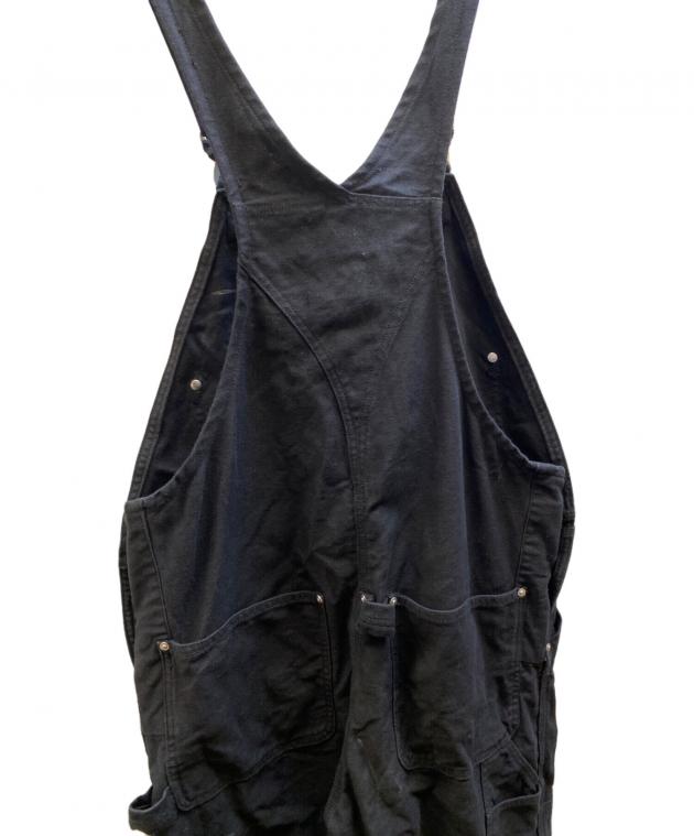 中古・古着通販】UNUSED (アンユーズド) 10oz denim overall ブラック