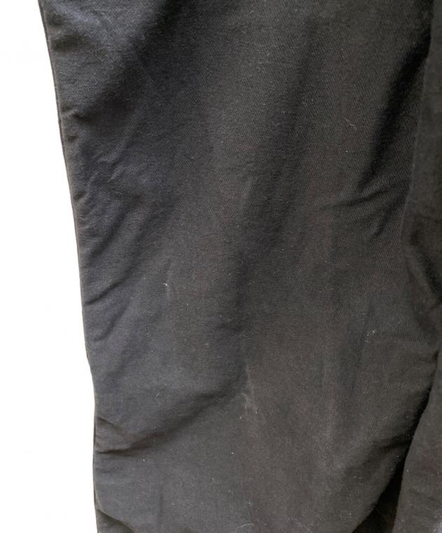 中古・古着通販】UNUSED (アンユーズド) 10oz denim overall ブラック