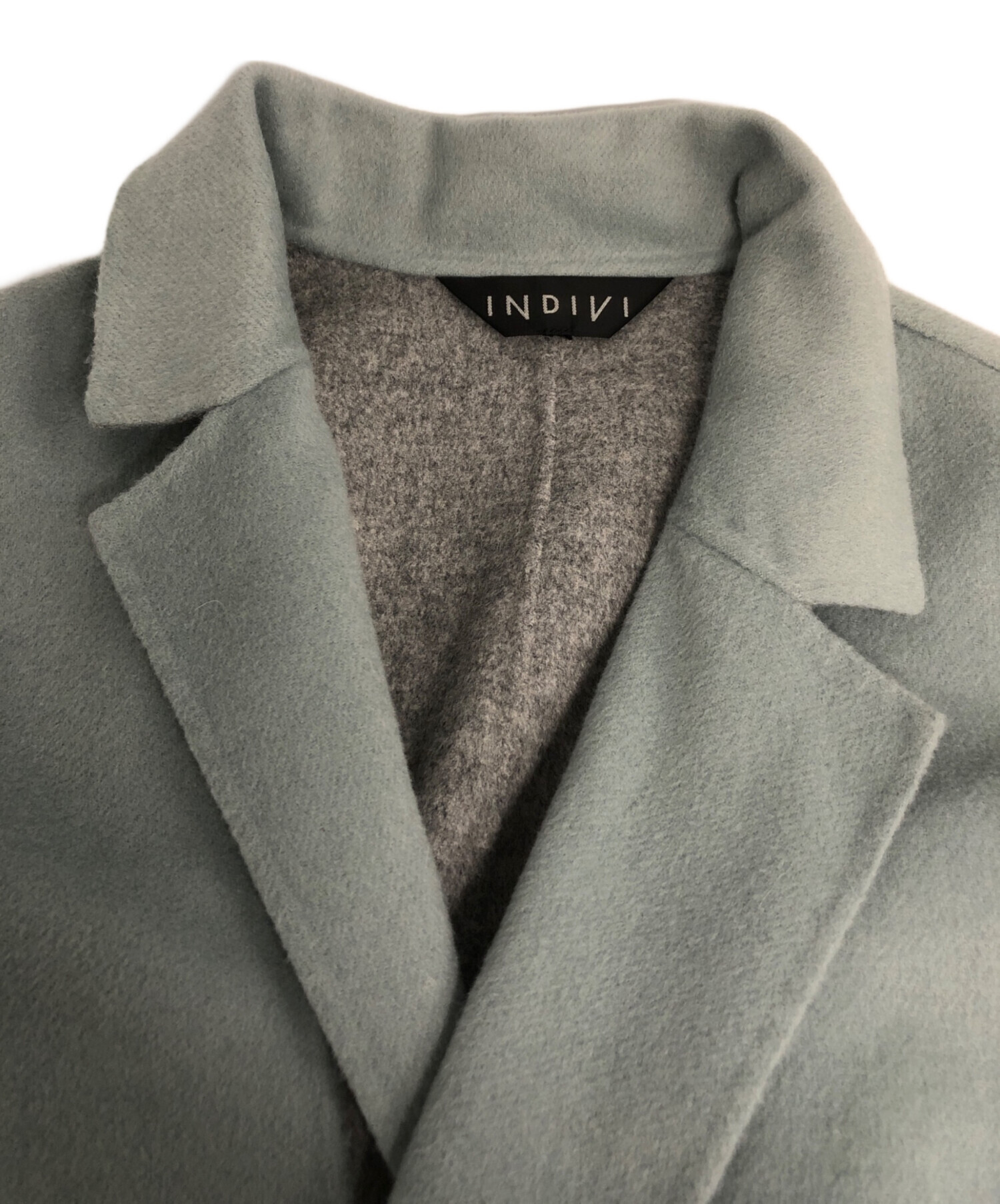 中古・古着通販】INDIVI (インディヴィ) ウォームリバーチェスター