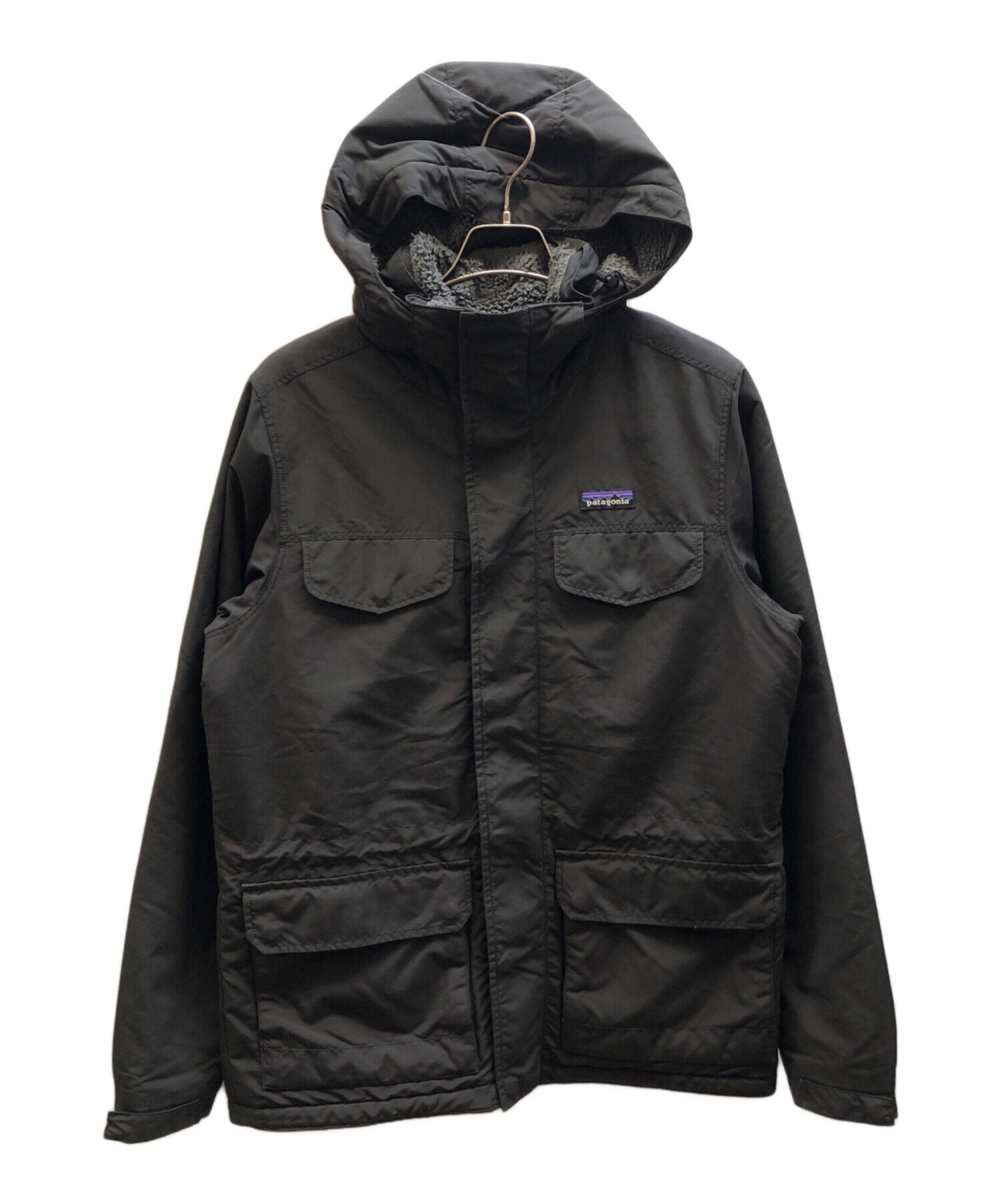 中古・古着通販】Patagonia (パタゴニア) イスマスパーカー ブラック