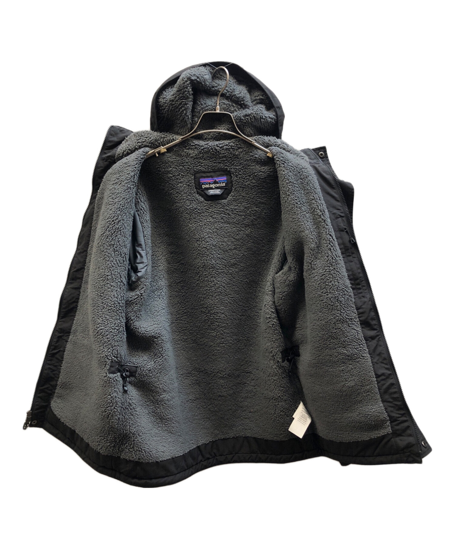 中古・古着通販】Patagonia (パタゴニア) イスマスパーカー ブラック