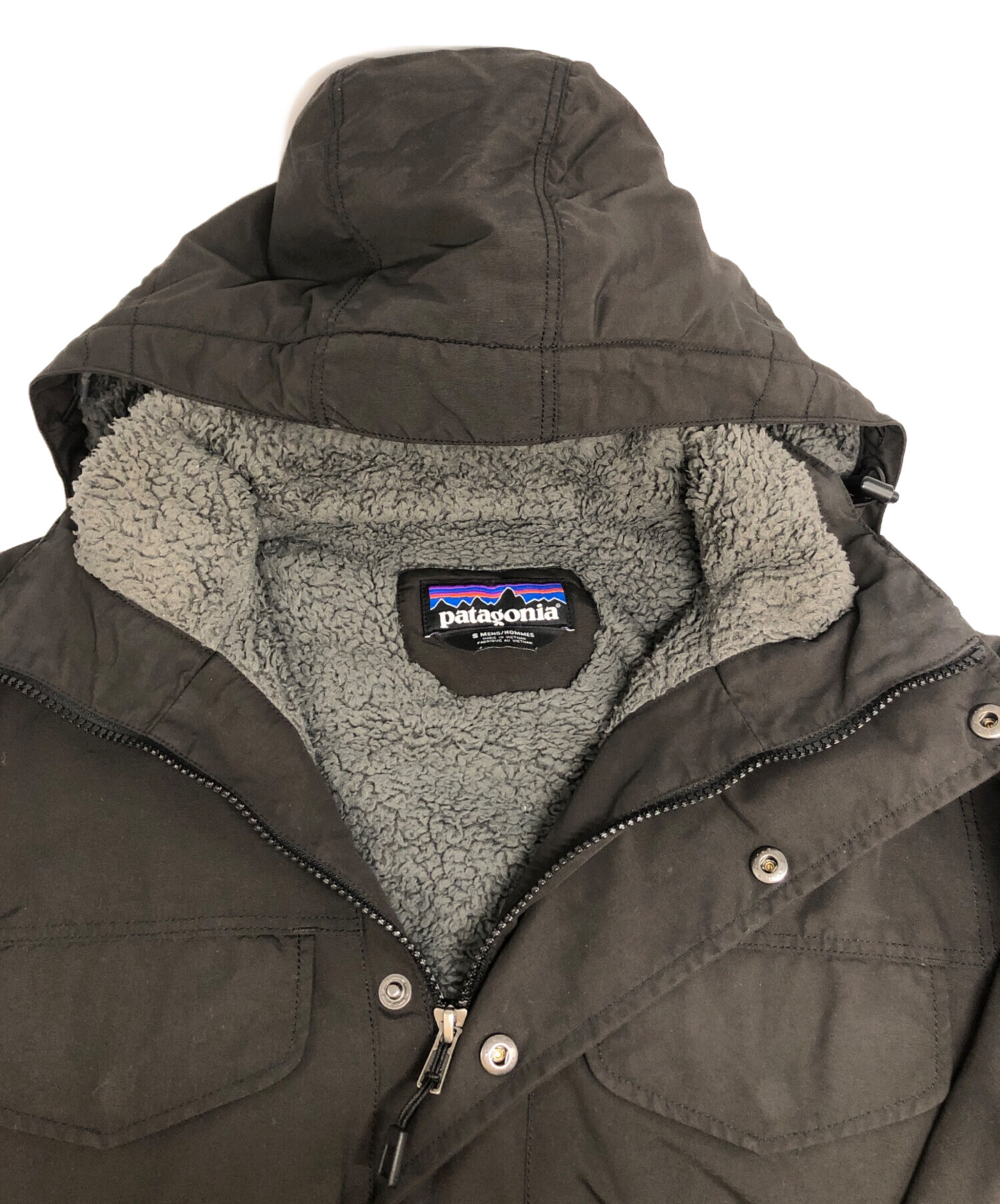 中古・古着通販】Patagonia (パタゴニア) イスマスパーカー ブラック