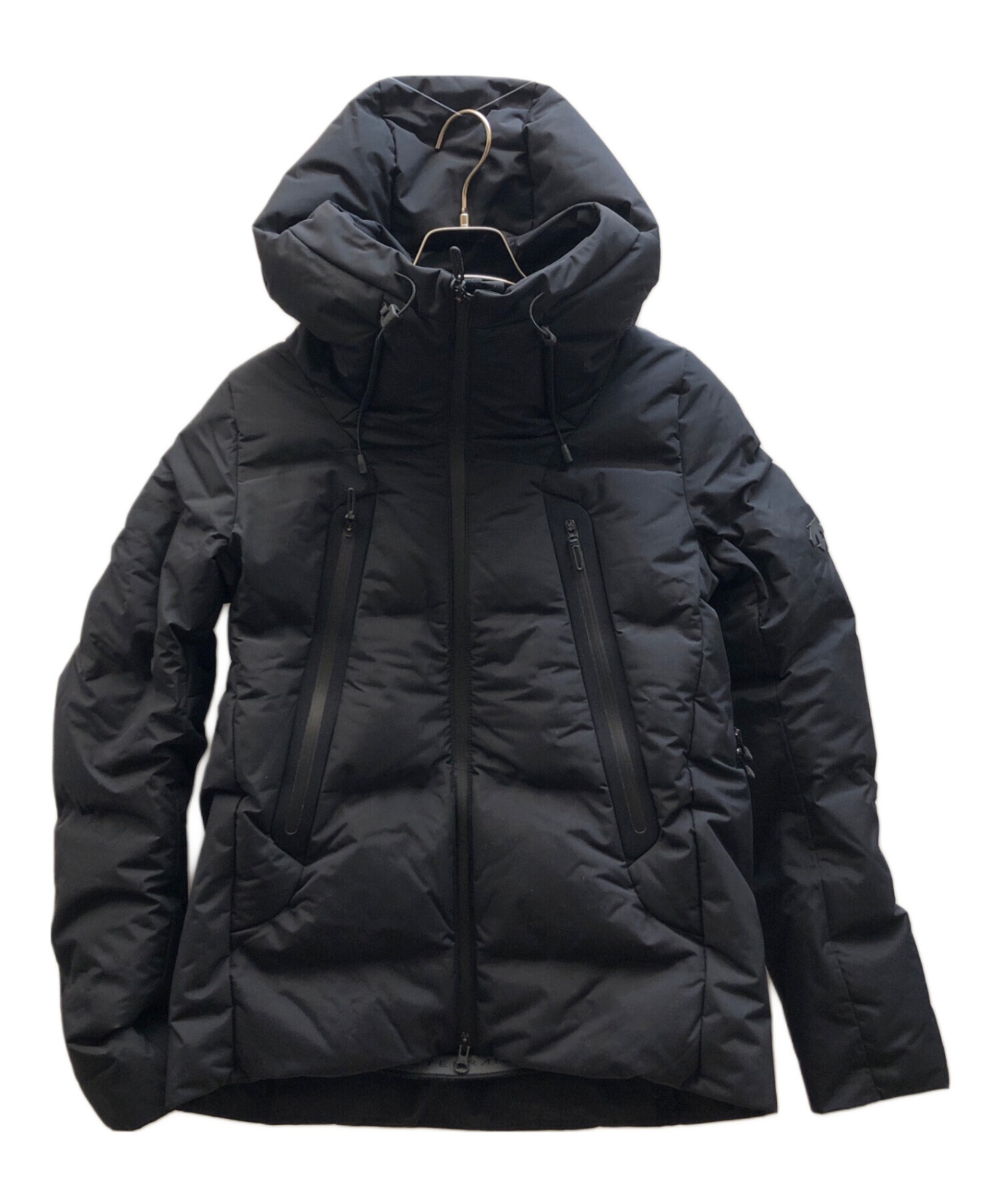 ALLTERRAIN ブラックダウンジャケット 中古・古着通販】DESCENTE ALLTERRAIN (デザイント オルテライン) 水沢