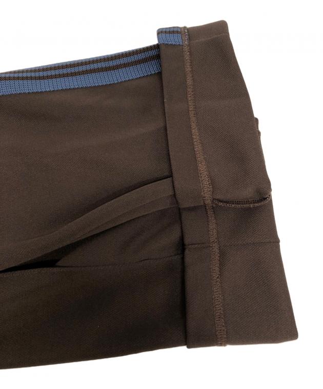 【未使用】WILDSIDE×Needles ナロートラックパンツ XS 中古・古着通販】Needles (ニードルズ) ナロートラックパンツ ブラウン