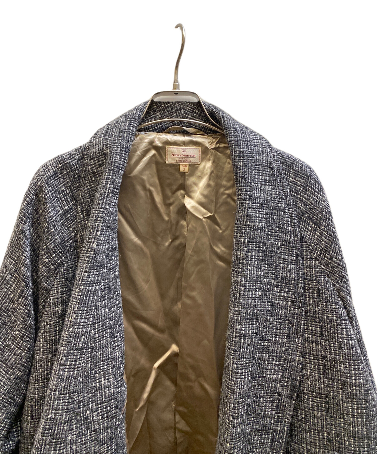 中古・古着通販】NEZU YOHINTEN (ネヅヨウヒンテン) ツイード