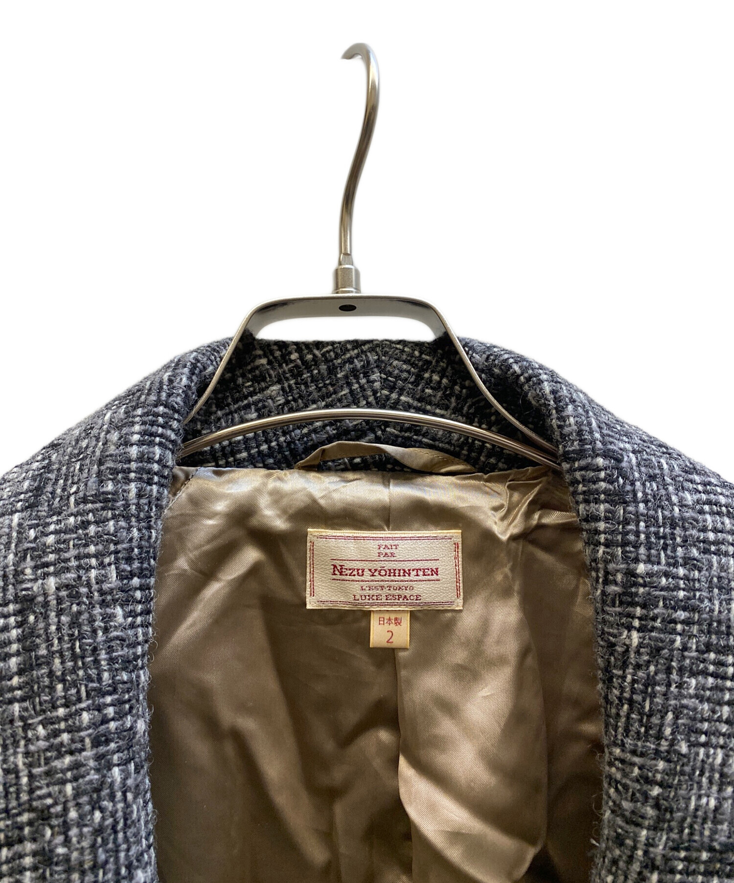 中古・古着通販】NEZU YOHINTEN (ネヅヨウヒンテン) ツイード