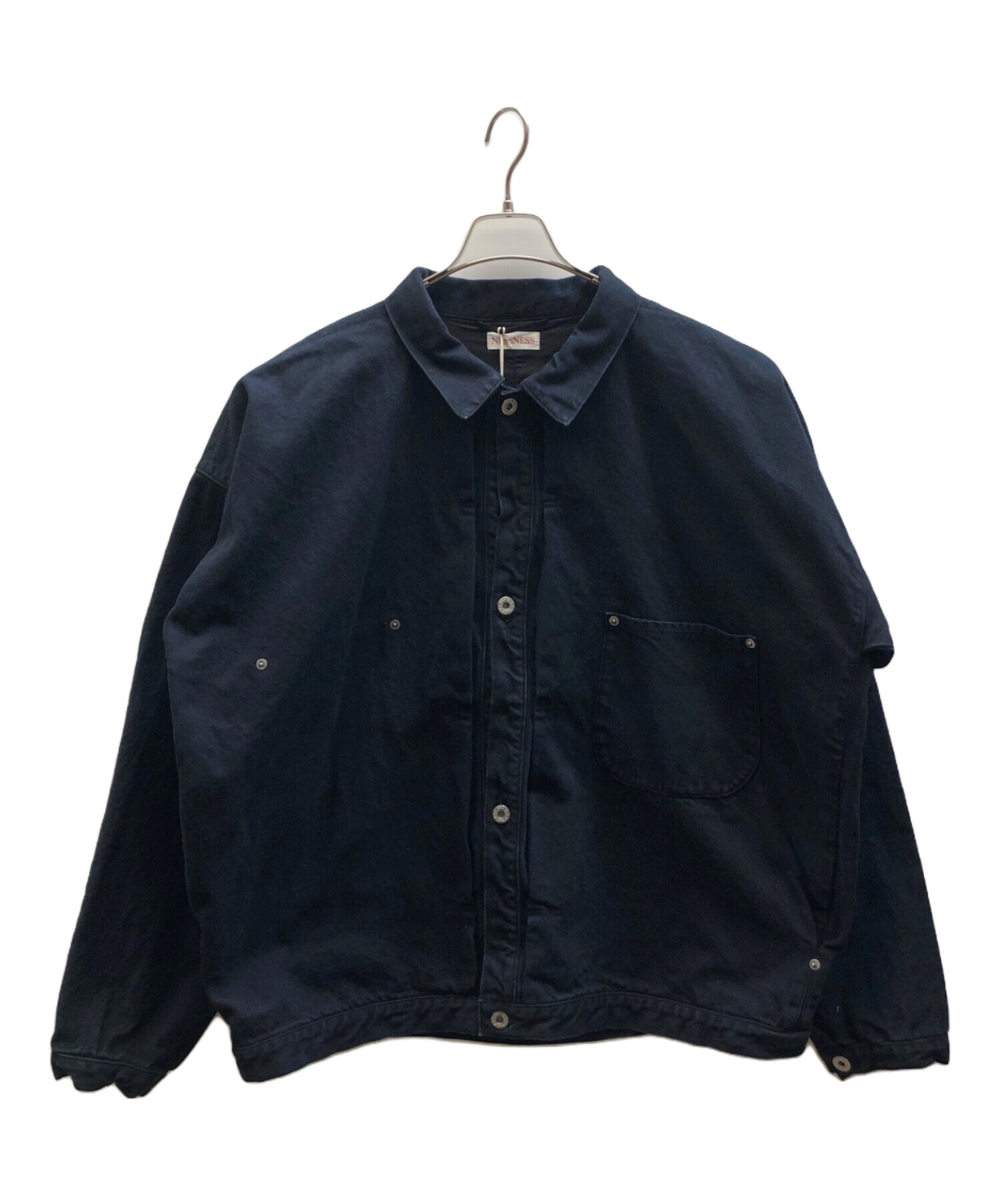 中古・古着通販】NICENESS (ナイスネス) オーバーダイデニム