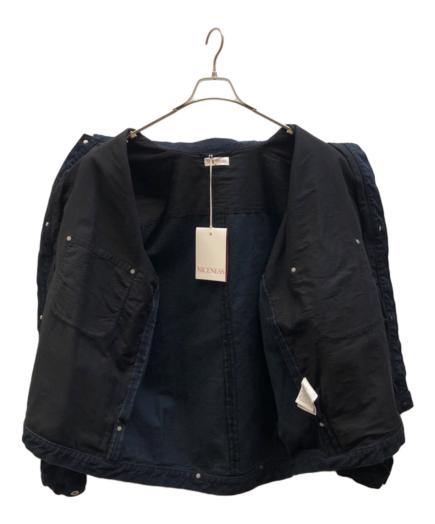 中古・古着通販】NICENESS (ナイスネス) オーバーダイデニム