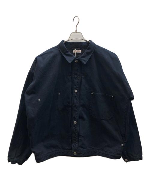 中古・古着通販】NICENESS (ナイスネス) オーバーダイデニム