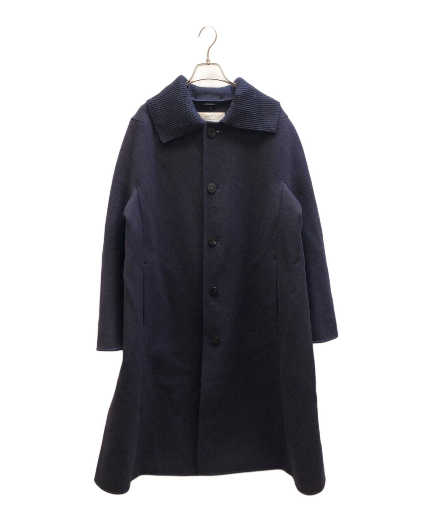 ジャケット・アウター OVER COAT DARTED DOLMAN SLEEVE OVERCOAT 中古・古着通販】OVERCOAT (オーバーコート) DARTED DOLMAN SLEEVE