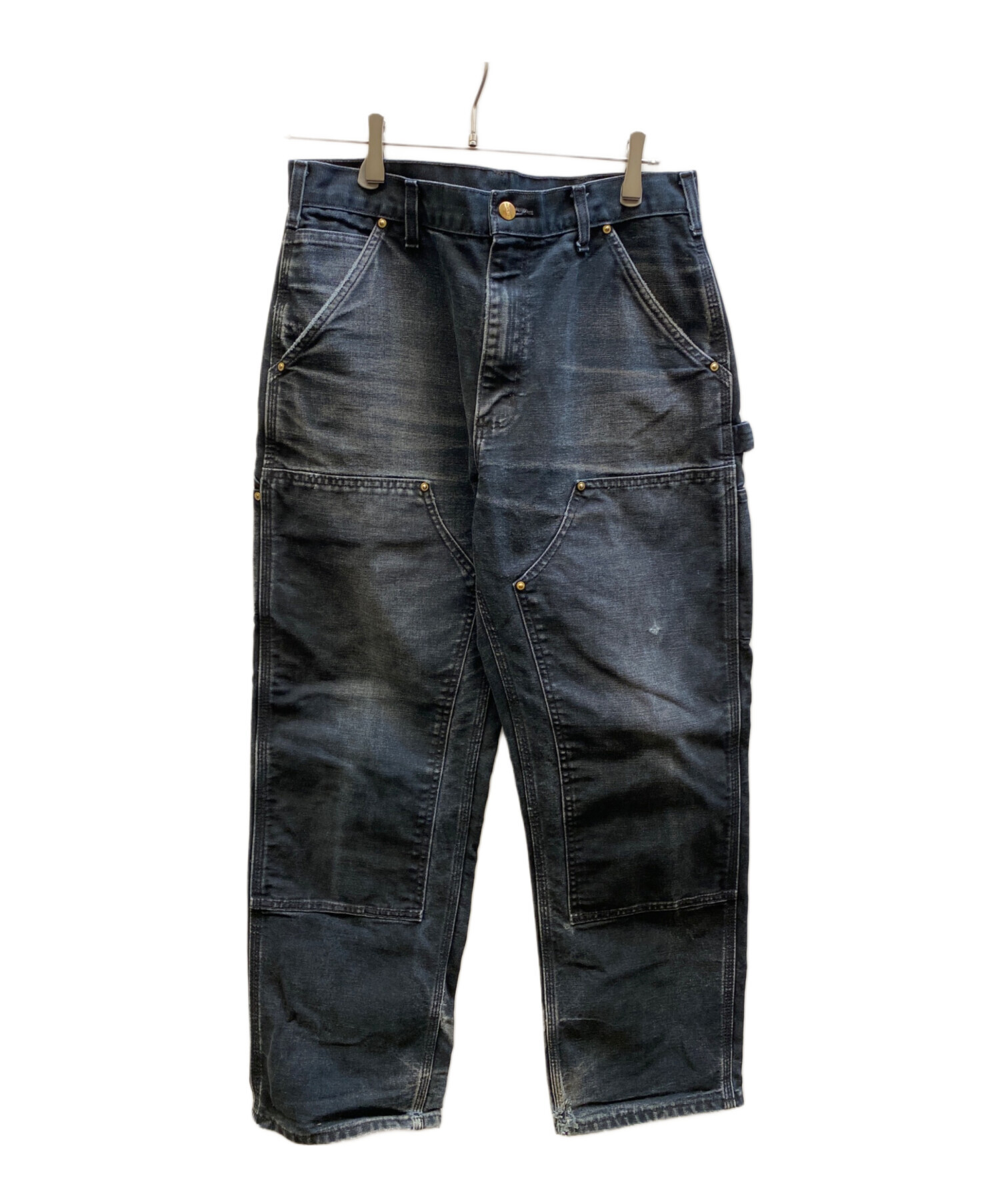 中古・古着通販】CarHartt (カーハート) ダブルニーペインターパンツ