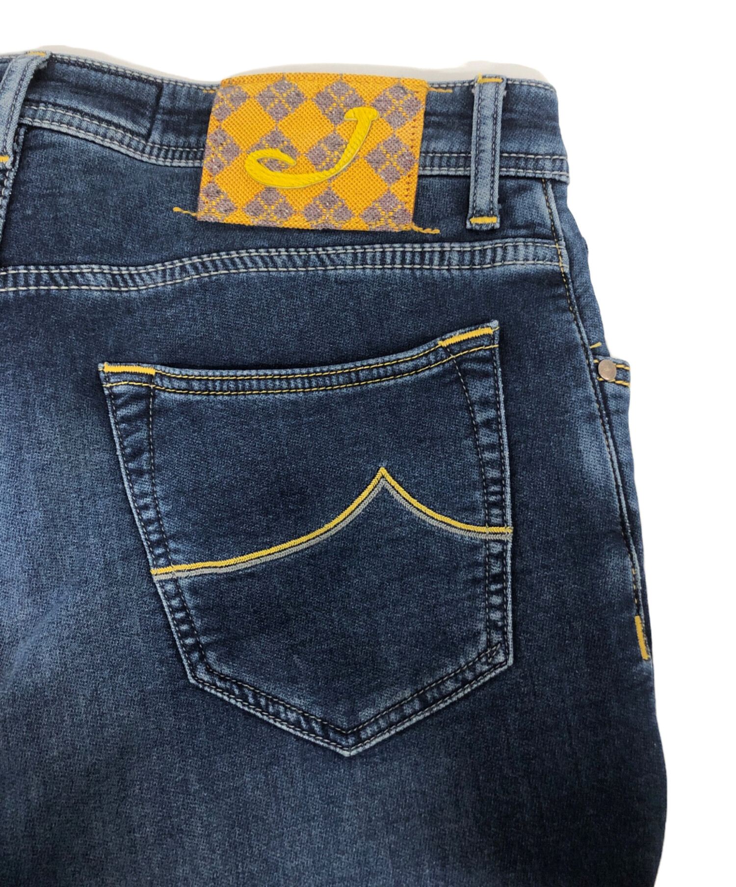 中古・古着通販】JACOB COHEN (ヤコブコーエン) スリムデニムパンツ