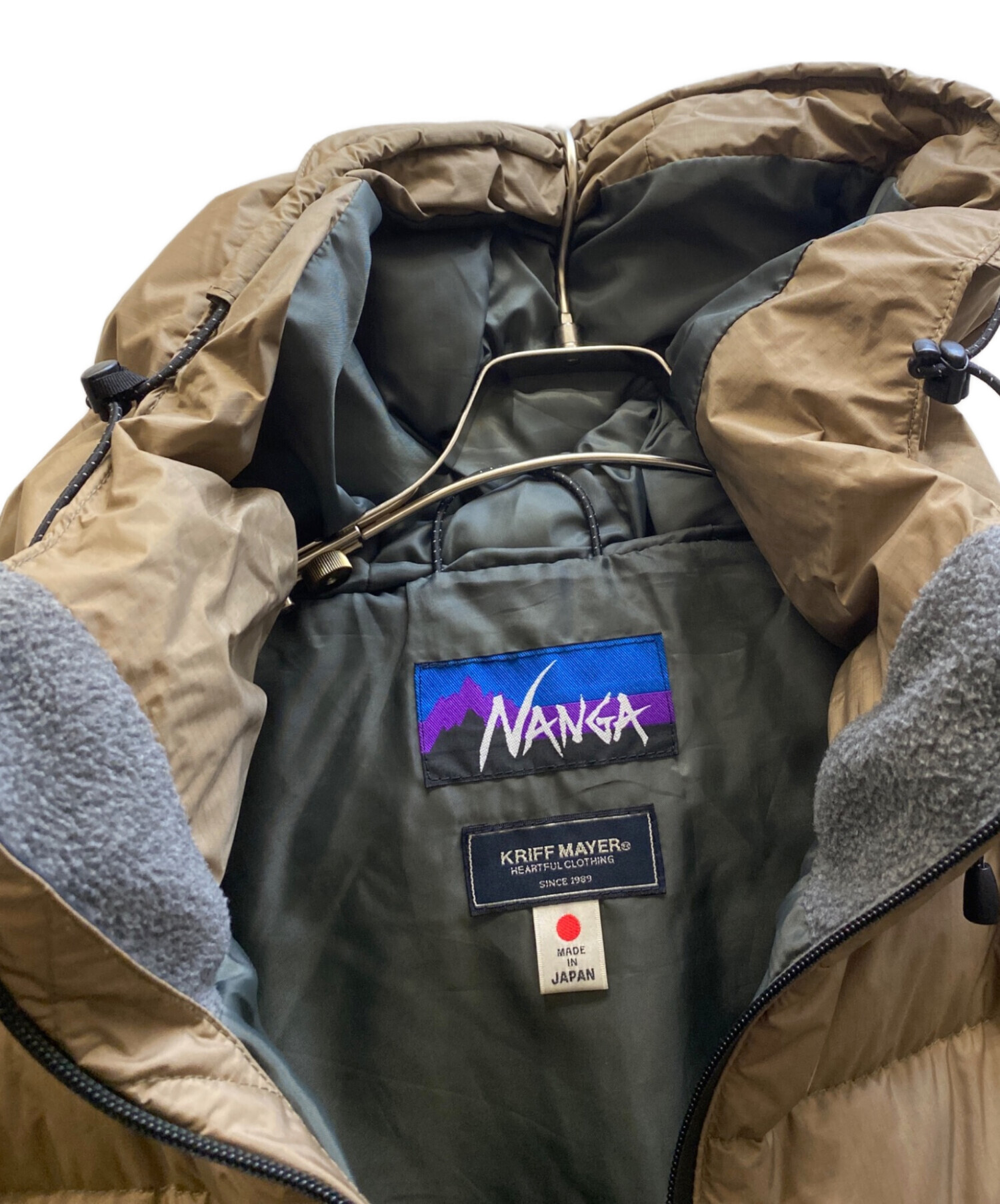 中古・古着通販】NANGA (ナンガ) KRIFF MAYER (クリフメイヤー) ダウン