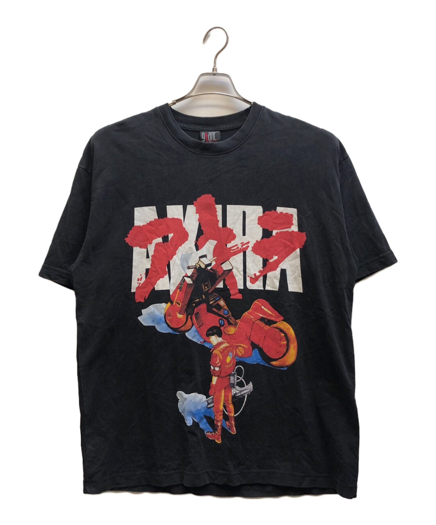中古・古着通販】GIANT (ジャイアント) プリントTシャツ ブラック