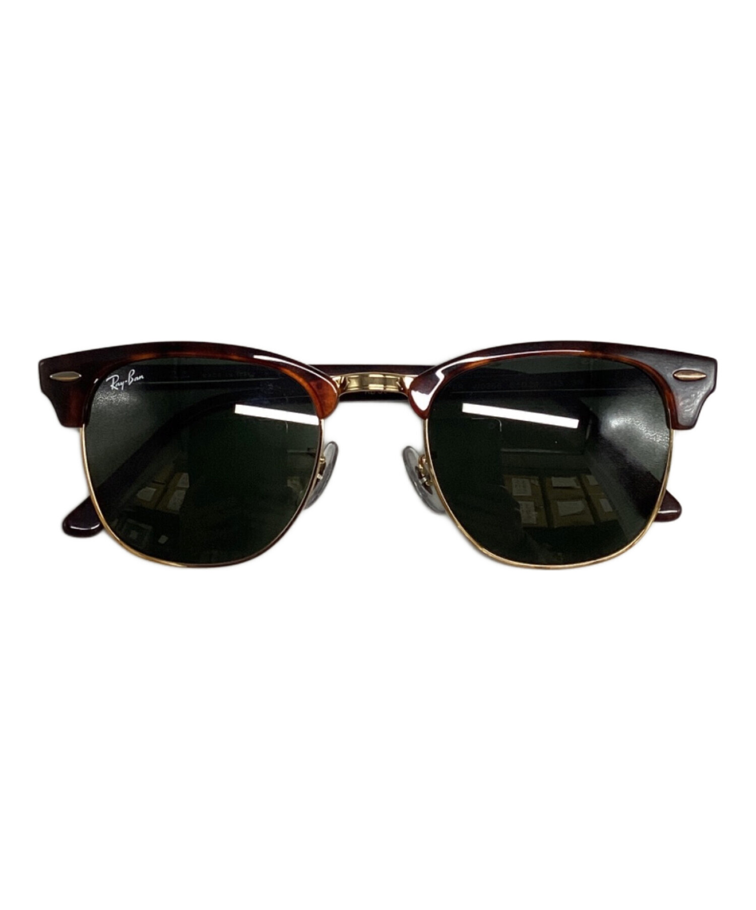 中古・古着通販】RAY-BAN (レイバン) サングラス ブラウン サイズ:51