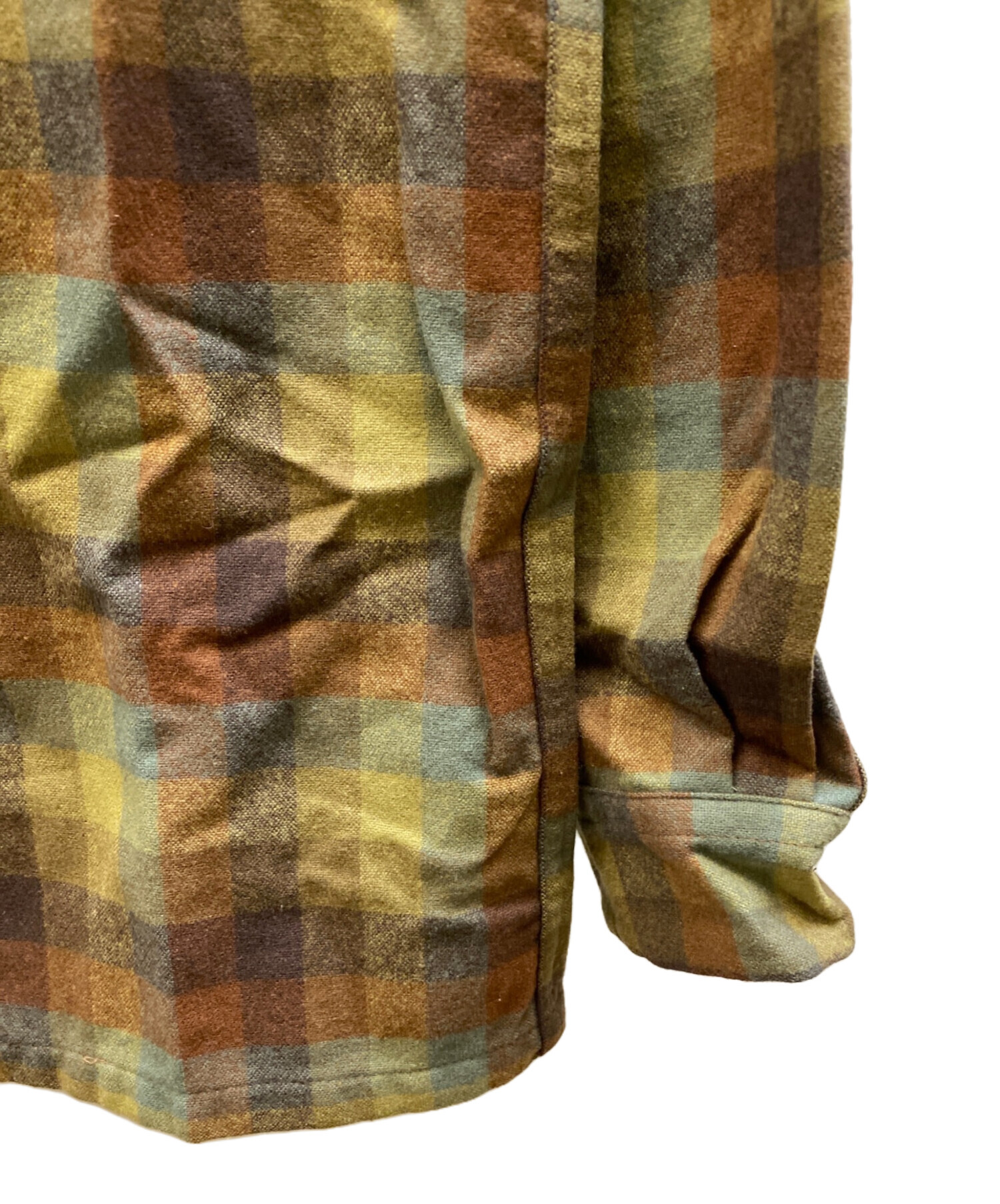 中古・古着通販】PENDLETON (ペンドルトン) ライダーシャツ ブラウン