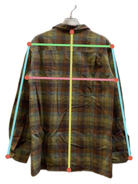 中古・古着通販】PENDLETON (ペンドルトン) ライダーシャツ ブラウン