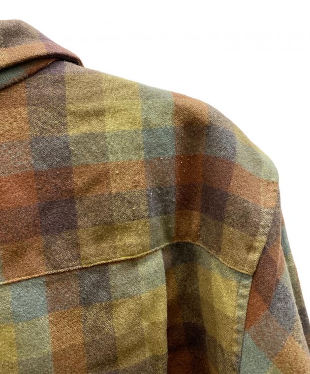 中古・古着通販】PENDLETON (ペンドルトン) ライダーシャツ ブラウン
