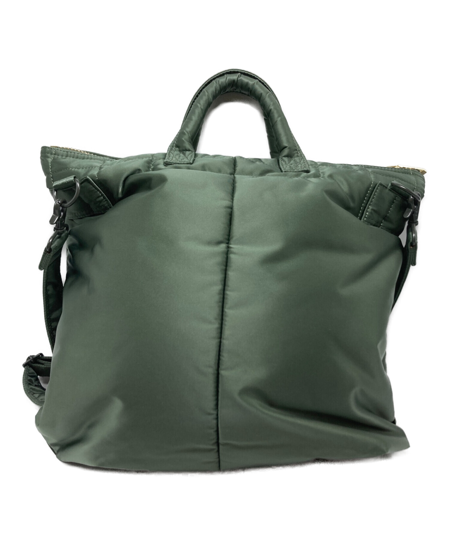 中古・古着通販】PORTER (ポーター) HELMET BAG/622-19555 オリーブ