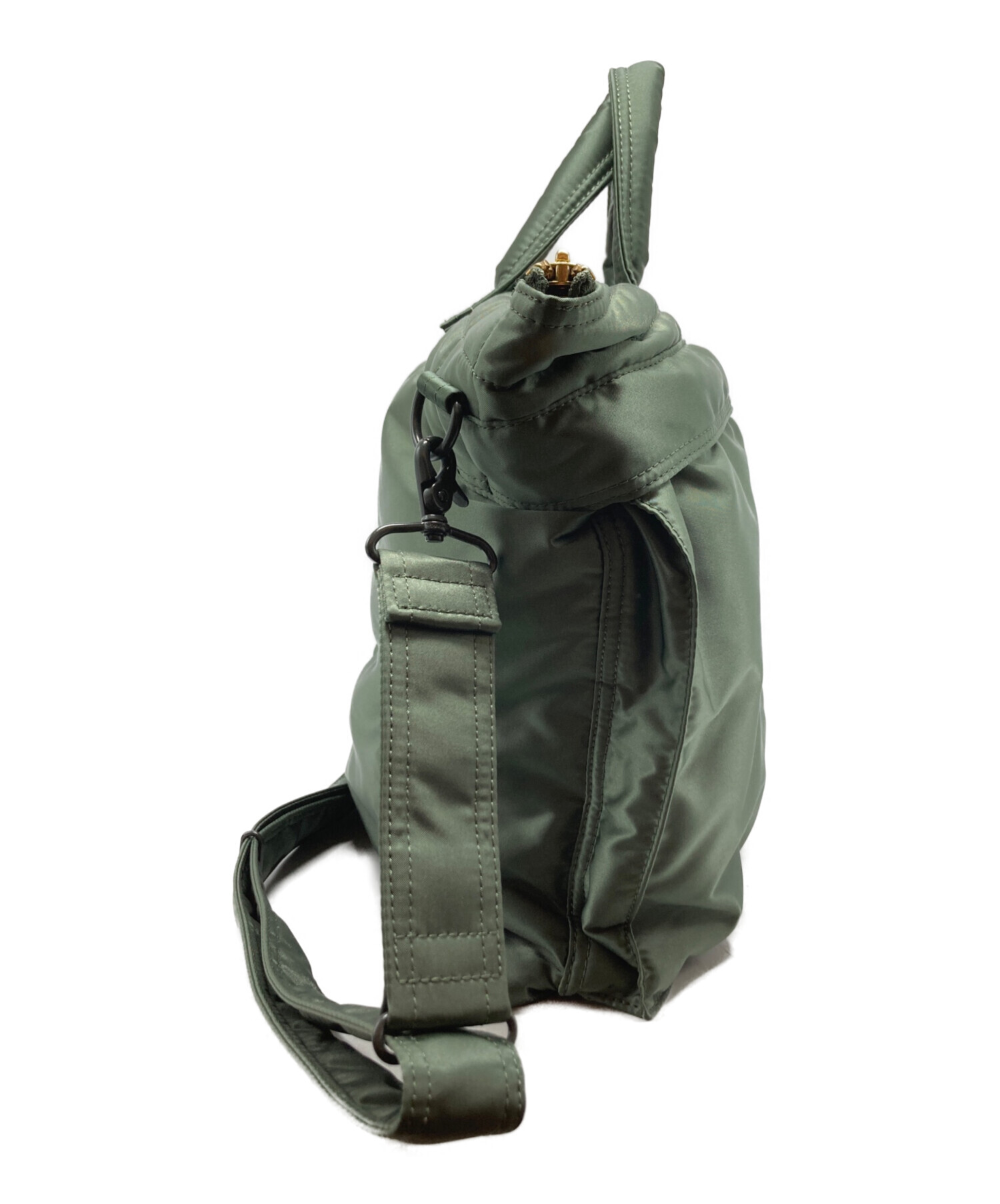 中古・古着通販】PORTER (ポーター) HELMET BAG/622-19555 オリーブ