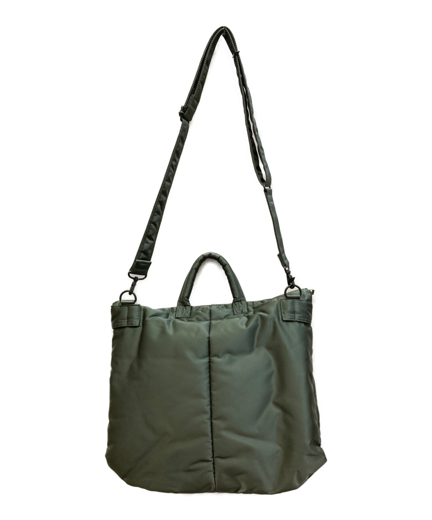 中古・古着通販】PORTER (ポーター) HELMET BAG/622-19555 オリーブ