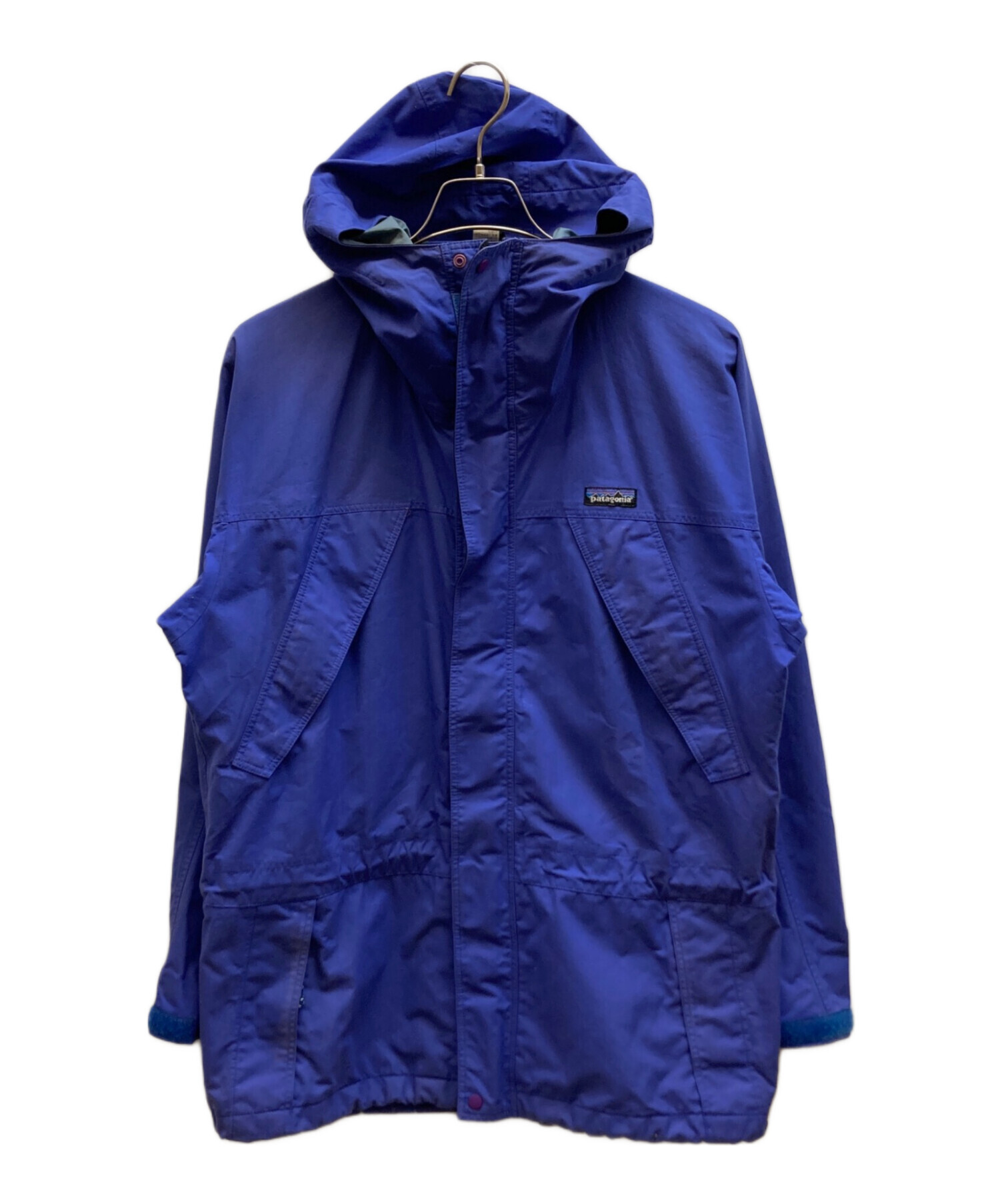 中古・古着通販】Patagonia (パタゴニア) マウンテンパーカー ブルー 
