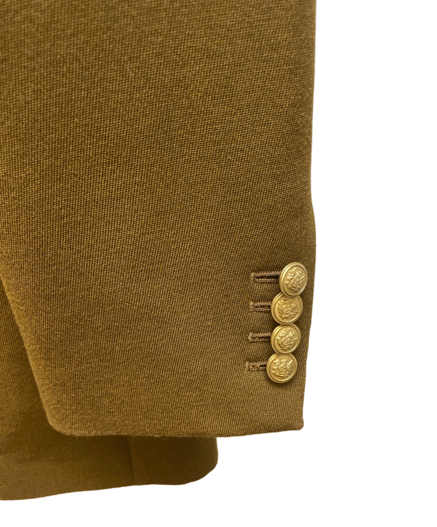 【最終値下げ】BEAUTY&YOUTH ウールブレンドダブルジャケット　ブラウン 中古・古着通販】BEAUTY&YOUTH (ビューティーアンドユース) ウール