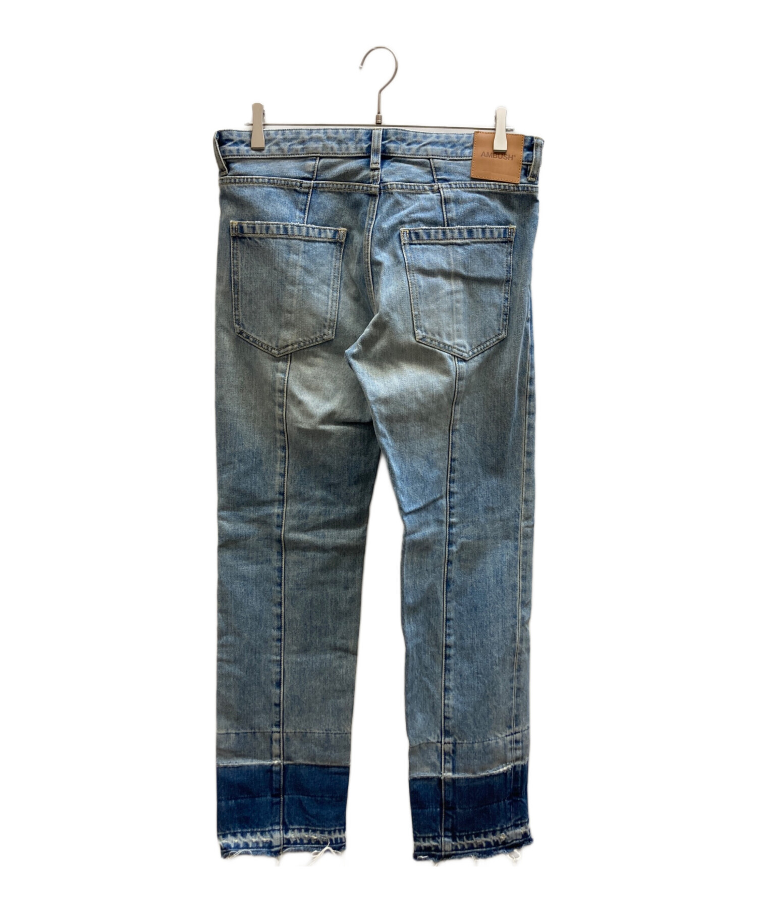 中古・古着通販】AMBUSH (アンブッシュ) カットオフストレートデニム 