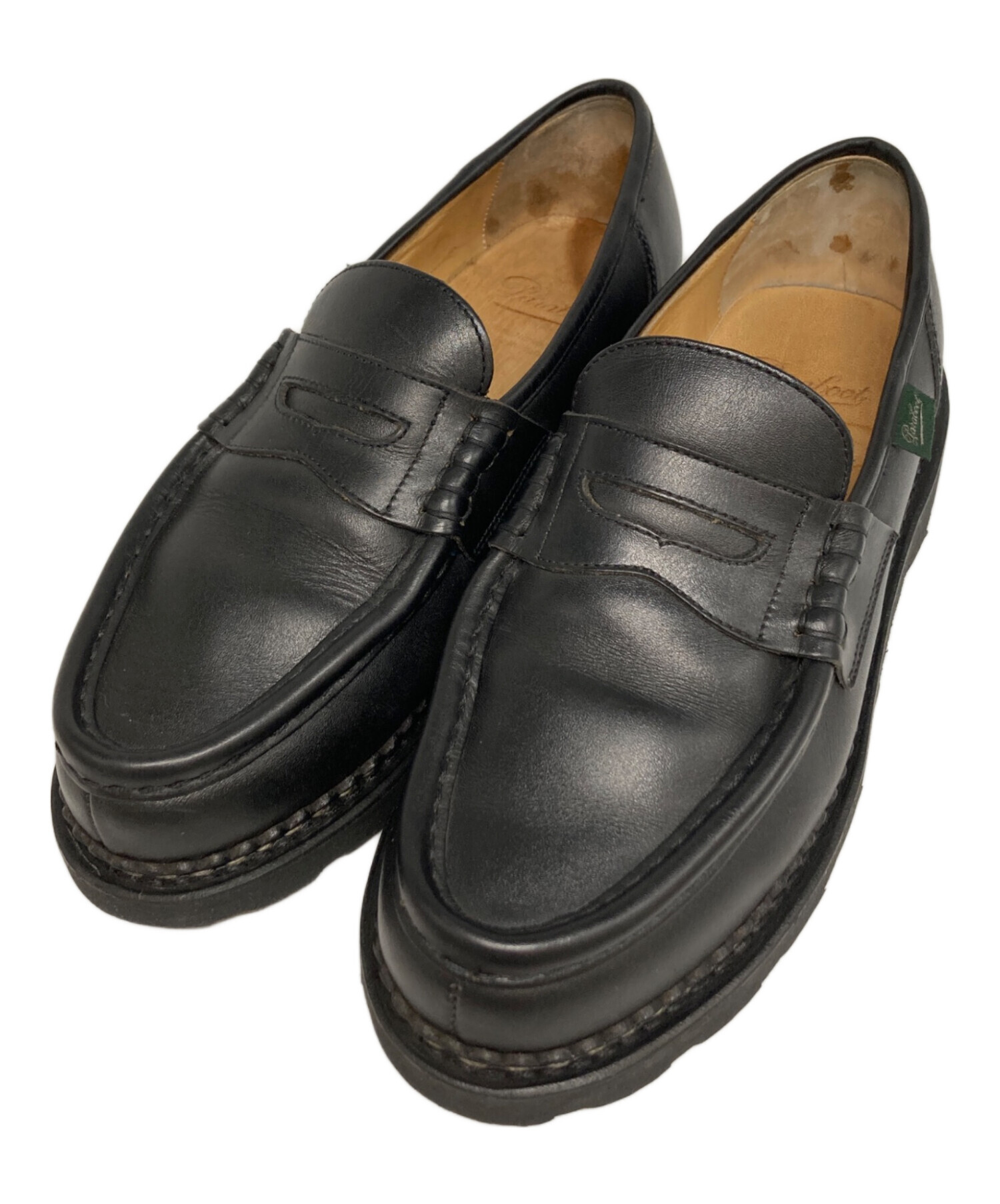 中古・古着通販】PARABOOT (パラブーツ) REIMS/ランス ブラック サイズ 