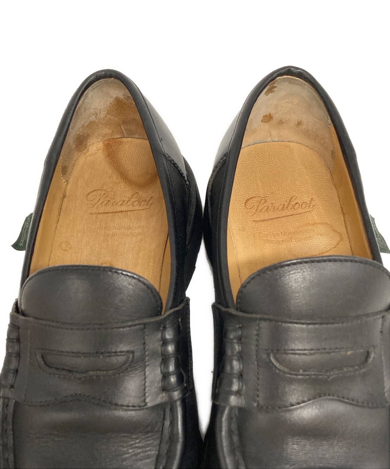 中古・古着通販】PARABOOT (パラブーツ) REIMS/ランス ブラック サイズ 