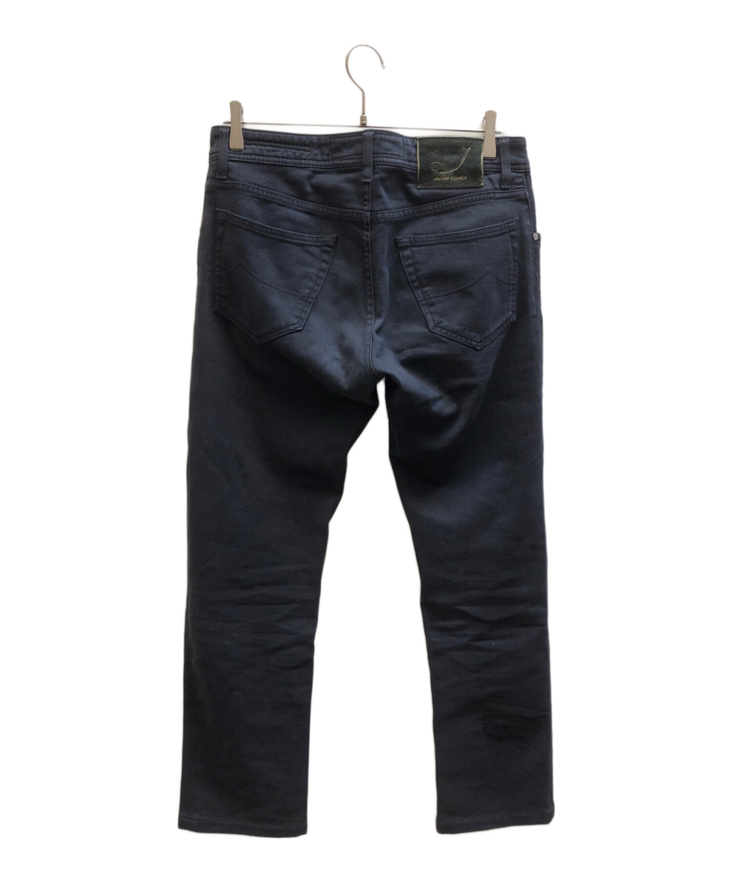 中古・古着通販】JACOB COHEN (ヤコブコーエン) パンツ ネイビー