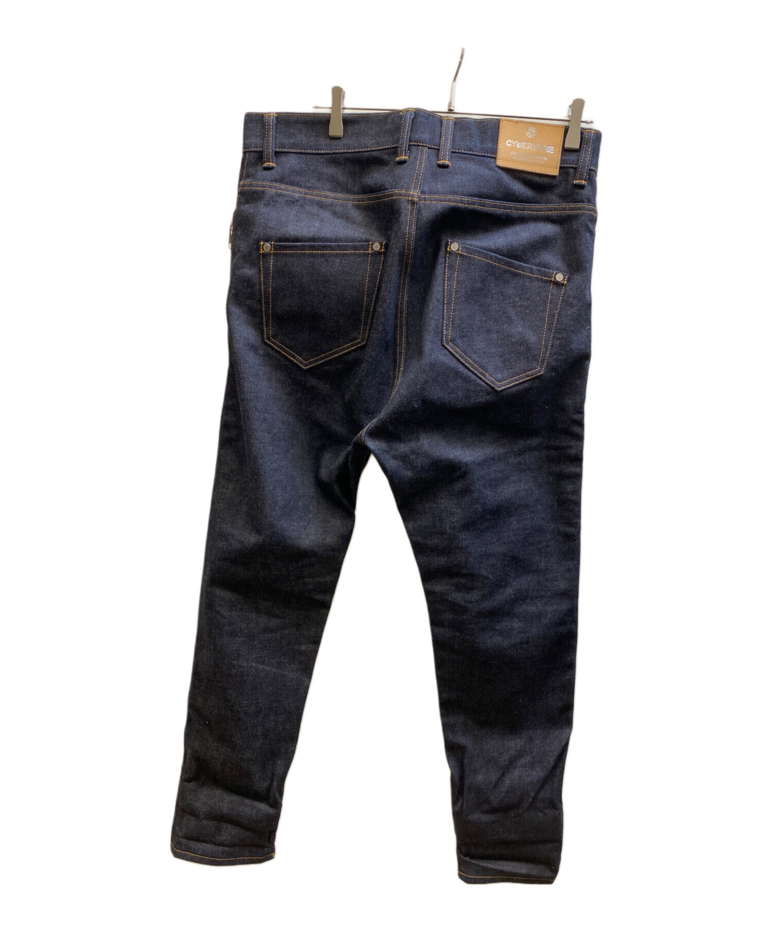 中古・古着通販】CYbERdYNE (サイバーダイン) サルエルデニムパンツ