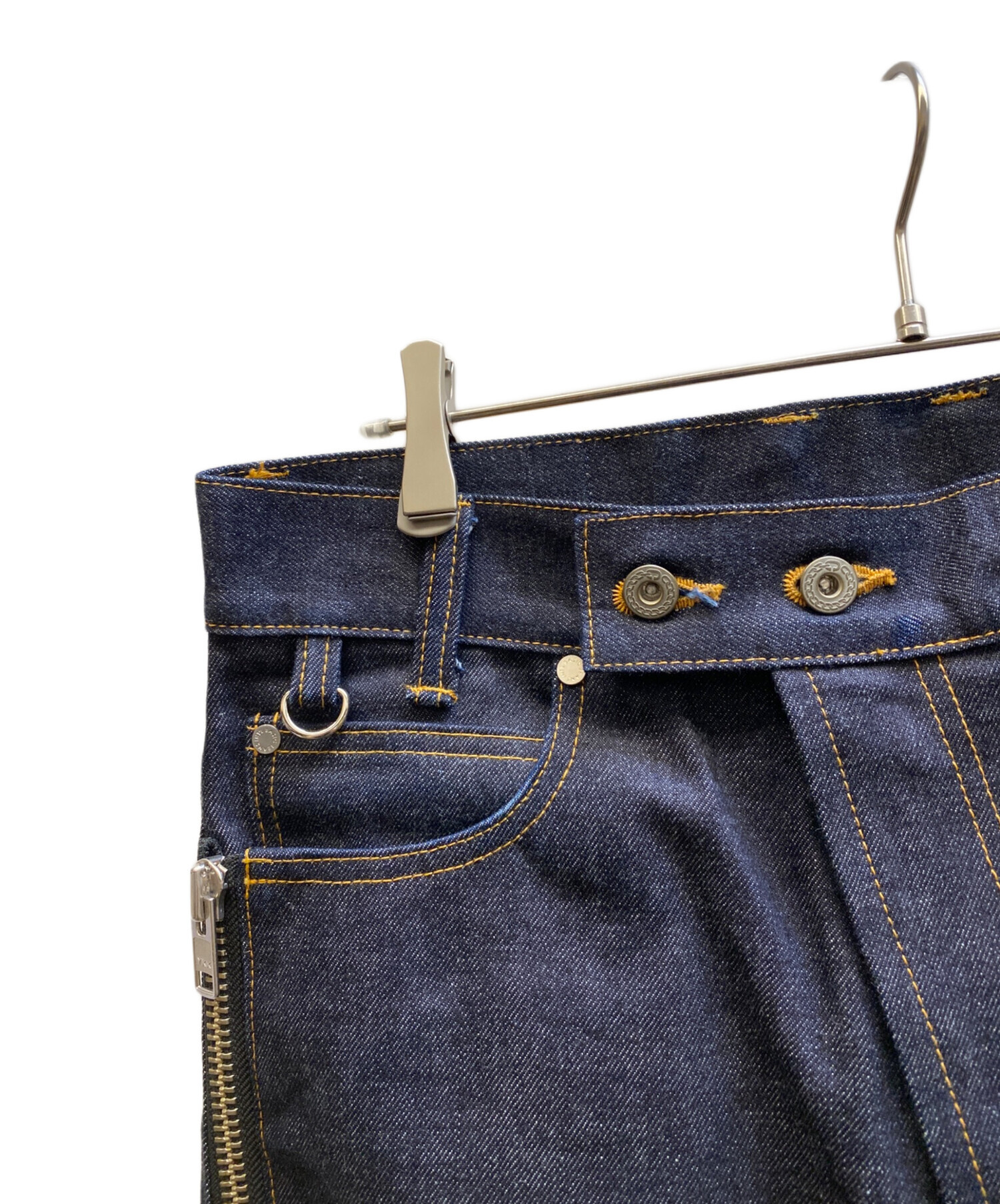 中古・古着通販】CYbERdYNE (サイバーダイン) サルエルデニムパンツ