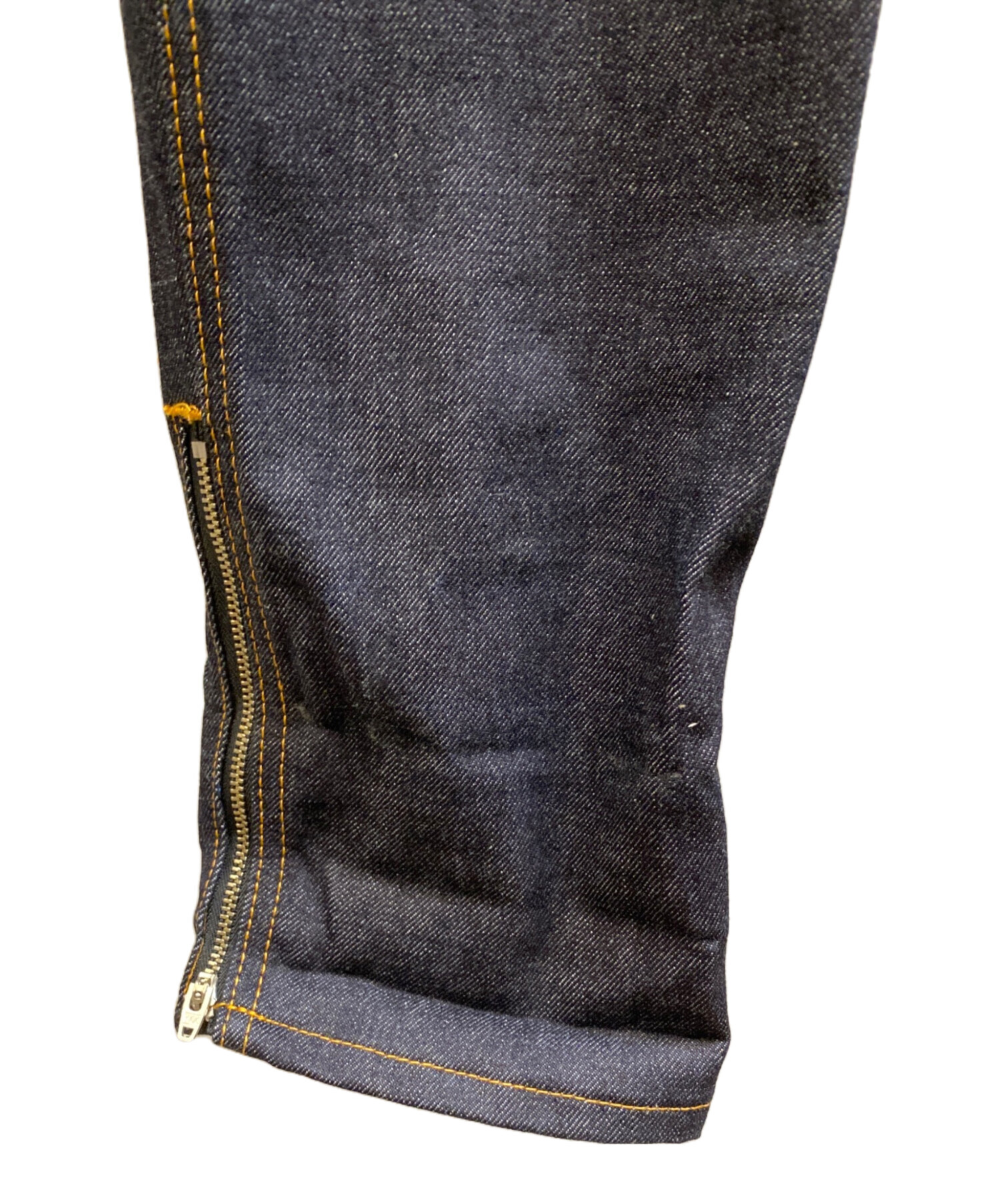 中古・古着通販】CYbERdYNE (サイバーダイン) サルエルデニムパンツ