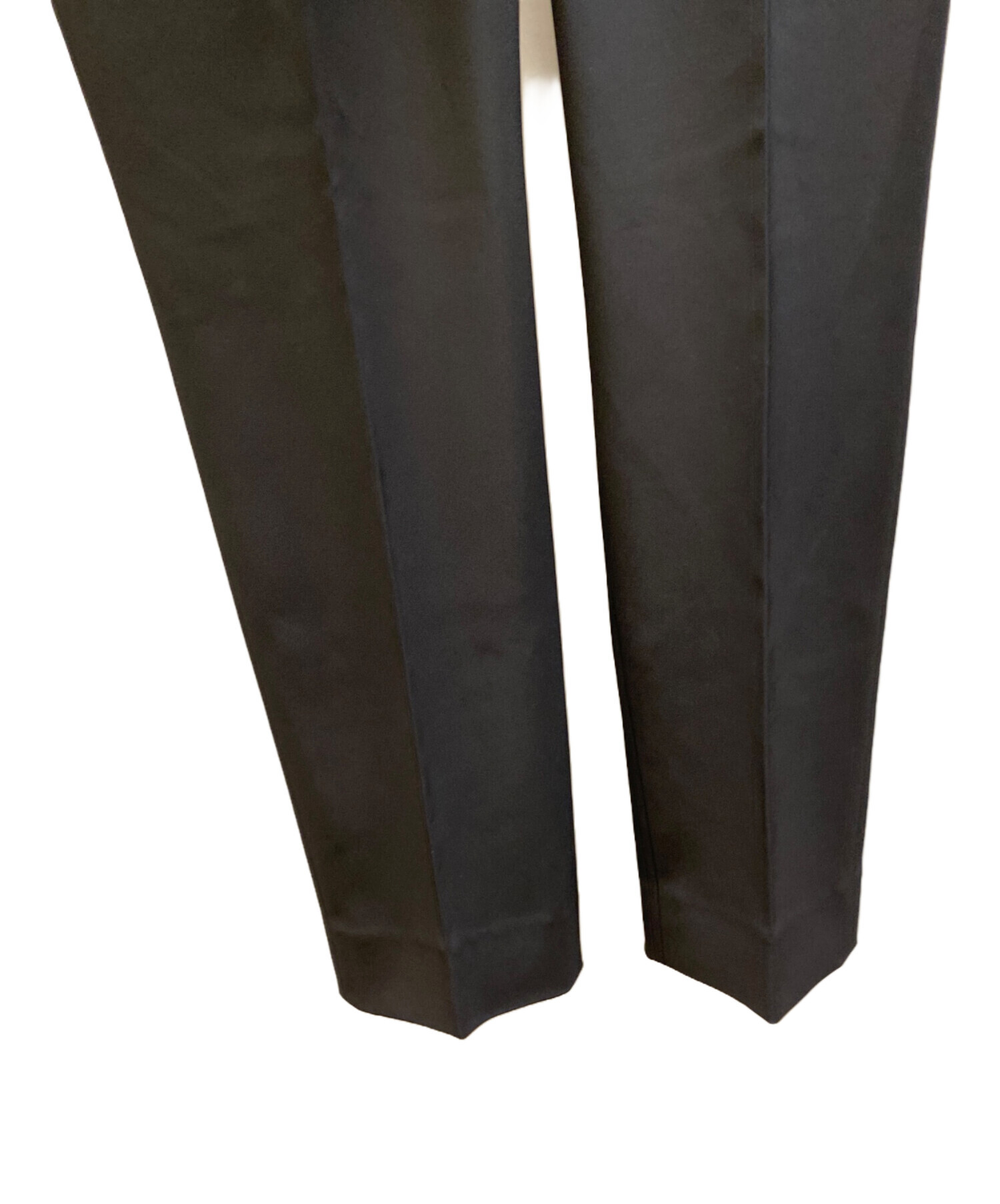 中古・古着通販】PRADA (プラダ) スラックス ブラック サイズ:42