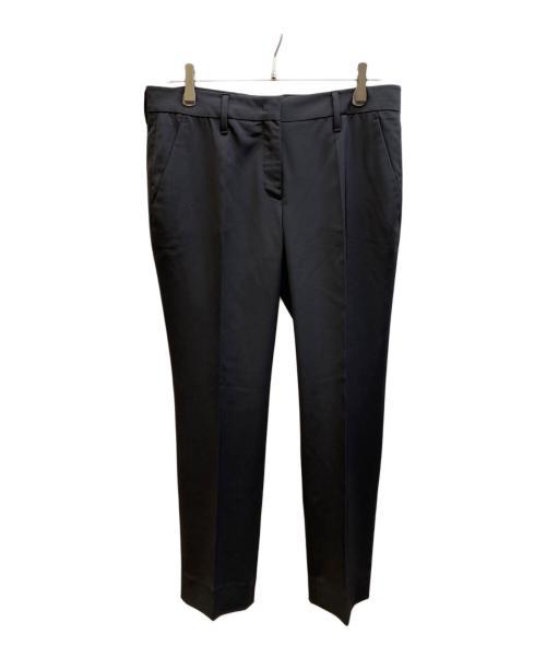 中古・古着通販】PRADA (プラダ) スラックス ブラック サイズ:42