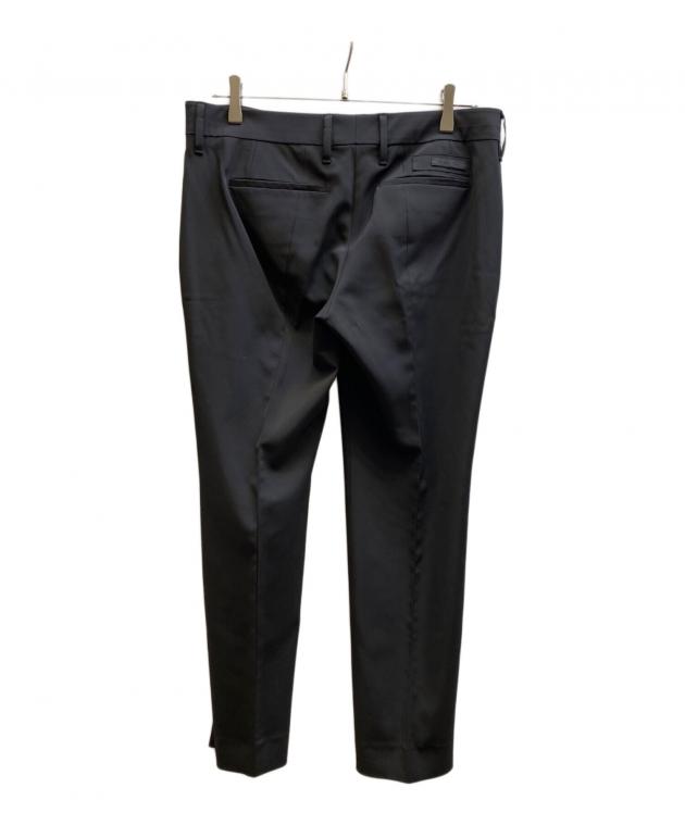 中古・古着通販】PRADA (プラダ) スラックス ブラック サイズ:42